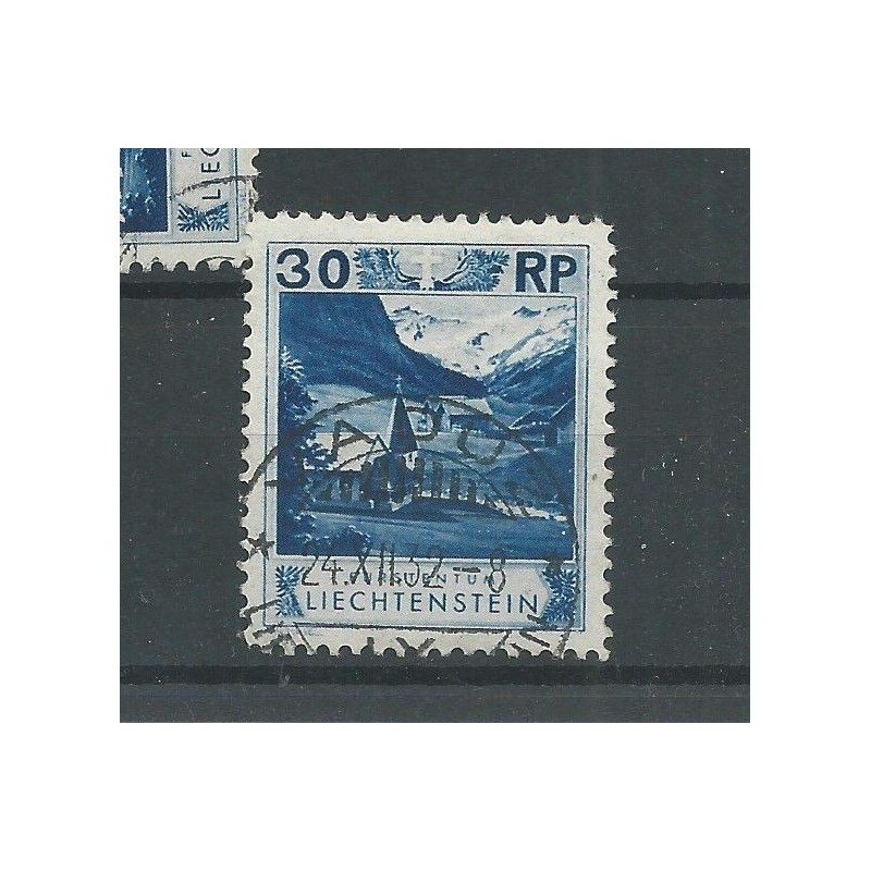 Liechtenstein 99B Landschaften & Fürsten VFU/gebr CV 5,5 € Liechtenstein 99B Landschaften & Fürsten VFU/gebr CV 5,5 €