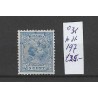 Nederland 35 met puntstempel 197 VFU/gebruikt CV 25 €
