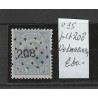 Nederland 35 met puntstempel 208 VFU/gebruikt CV 60 €