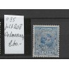 Nederland 35 met puntstempel 208 VFU/gebruikt CV 60 €
