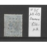 Nederland 35 met puntstempel 213 VFU/gebruikt CV 50 €