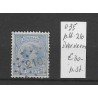 Nederland 35 met puntstempel 210 VFU/gebruikt CV 30 €