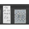 Nederland 35 met puntstempel 215 VFU/gebruikt CV 35 €