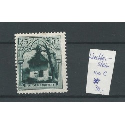 Liechtenstein 100C Landschaften & Fürsten  MH/ongebr  CV 35 €