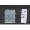 Nederland 35 met puntstempel 237  VFU/gebruikt CV 30 €
