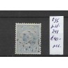 Nederland 35 met puntstempel 241  VFU/gebruikt CV 40 €