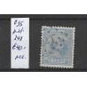 Nederland 35 met puntstempel 241  VFU/gebruikt CV 40 €