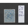 Nederland 35 met puntstempel 249  VFU/gebruikt CV 40 €