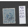 Nederland 35 met puntstempel 255  VFU/gebruikt CV 35 €