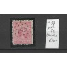 Nederland 37 met puntstempel 52 VFU/gebruikt CV 30 €
