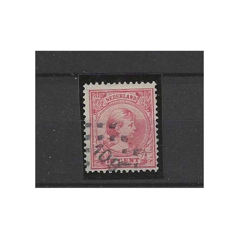 Nederland 37 met puntstempel 109 VFU/gebruikt CV 35 € Nederland 37 met puntstempel 109 VFU/gebruikt CV 35 €