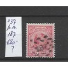 Nederland 37 met puntstempel 187 VFU/gebruikt CV 85 €