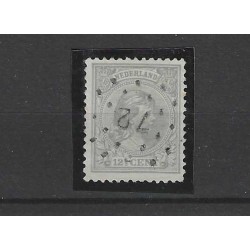 Nederland 38 met puntstempel  72 VFU/gebruikt CV 30 €