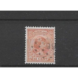 Nederland 39 met puntstempel  99 VFU/gebruikt CV 30 €