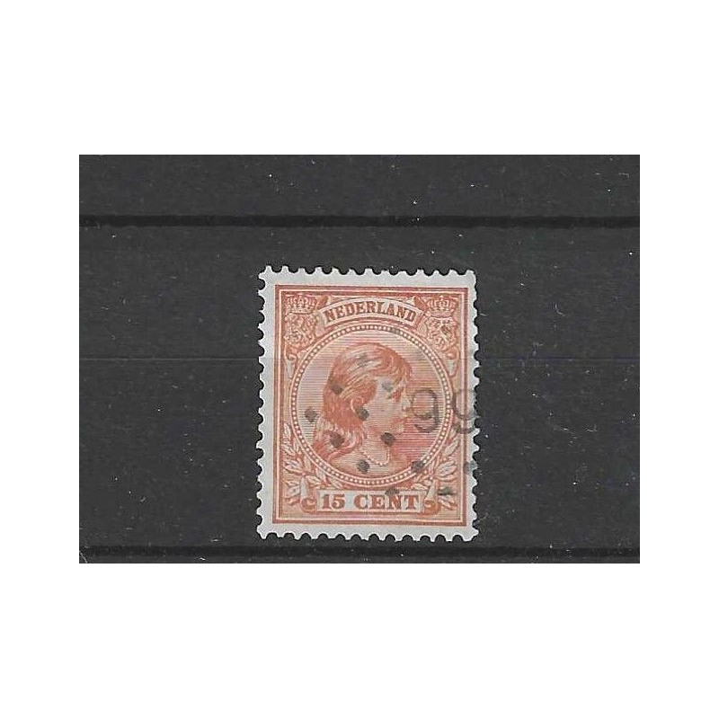 Nederland 39 met puntstempel 99 VFU/gebruikt CV 30 € Nederland 39 met puntstempel 99 VFU/gebruikt CV 30 €