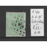 Nederland 40 met puntstempel  95 VFU/gebruikt CV 25 €