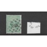 Nederland 40 met puntstempel  133 VFU/gebruikt CV 12,5 €
