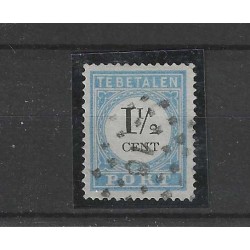 Nederland P4A-II port met puntstempel  16 VFU/gebruikt CV 58 €