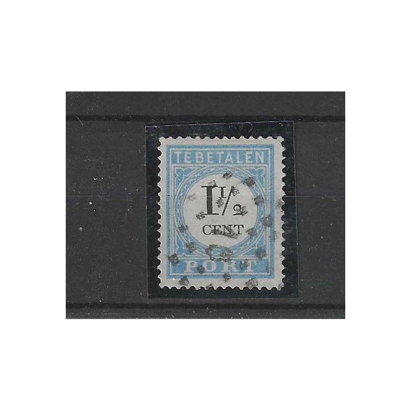 Nederland P4A-II port met puntstempel 16 VFU/gebruikt CV 58 € Nederland P4A-II port met puntstempel 16 VFU/gebruikt CV 58 €