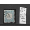 Nederland P6D-I port met puntstempel  236 VFU/gebruikt CV 105 €
