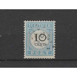 Nederland P7D-I port met puntstempel  64 VFU/gebruikt CV 20 €