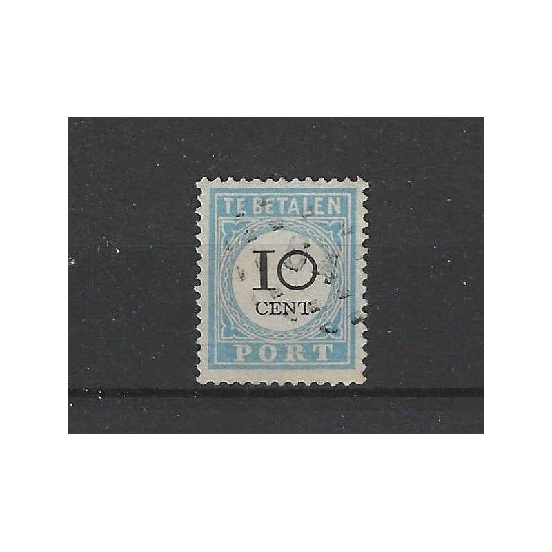 Nederland P7D-I port met puntstempel 64 VFU/gebruikt CV 20 € Nederland P7D-I port met puntstempel 64 VFU/gebruikt CV 20 €