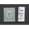 Nederland P7D-III port met puntstempel  177 VFU/gebruikt CV 25 €