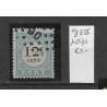 Nederland P8E-III port met puntstempel  90 VFU/gebruikt CV 45 €