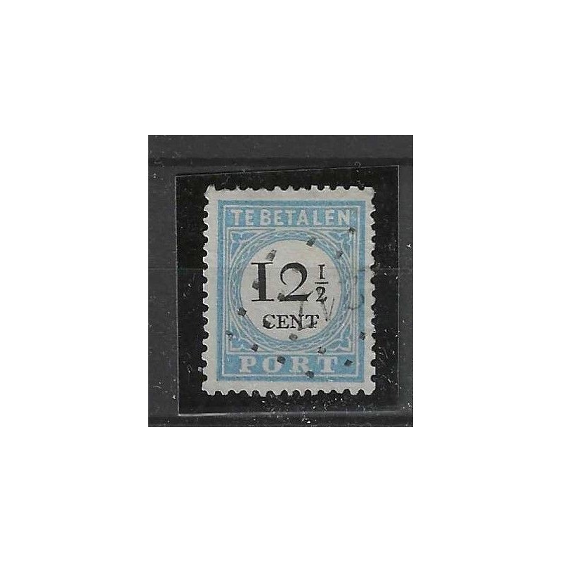 Nederland P8D-III port met puntstempel 217 VFU/gebruikt CV 185 € Nederland P8D-III port met puntstempel 217 VFU/gebruikt CV 185 €