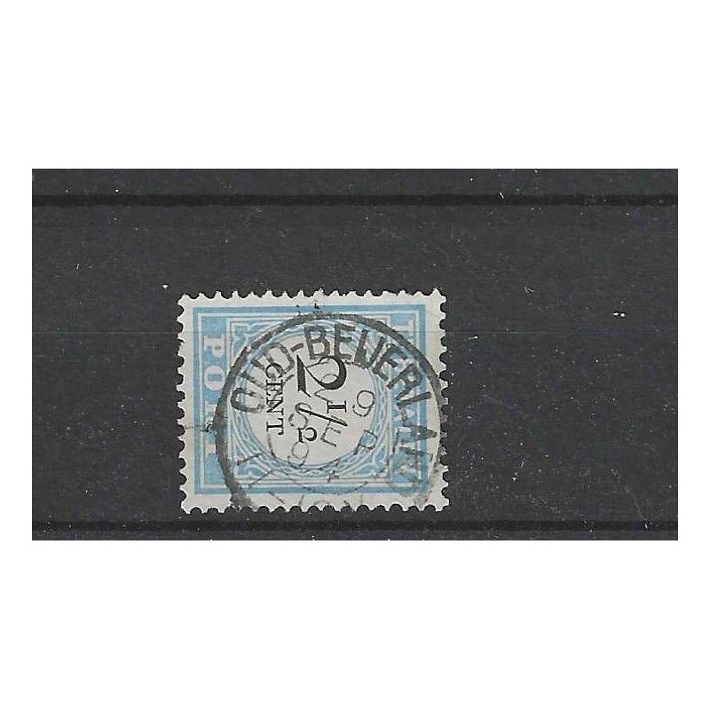 Nederland P5 met "OUD-BEIJERLAND 1894" kleinrond VFU/gebruikt CV 10+ € Nederland P5 met "OUD-BEIJERLAND 1894" kleinrond VFU/gebruikt CV 10+ €