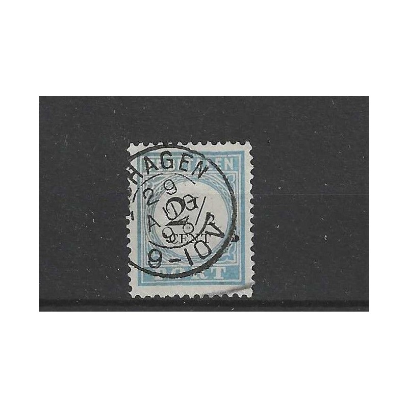 Nederland P5 met "SCHAGEN 1893" kleinrond VFU/gebruikt CV 10+ € Nederland P5 met "SCHAGEN 1893" kleinrond VFU/gebruikt CV 10+ €