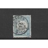 Nederland P5 met "SCHAGEN 1893" kleinrond VFU/gebruikt CV 10+ €