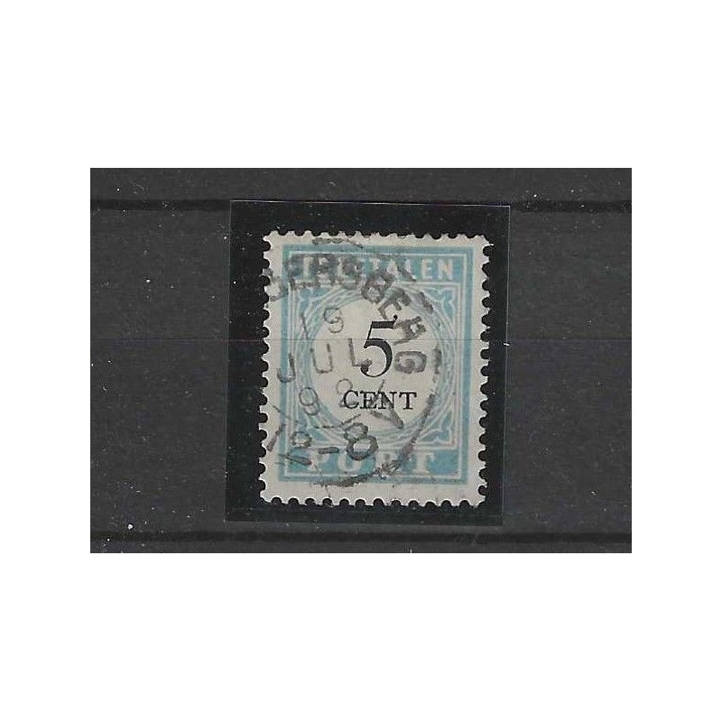 Nederland P6 met "HILLEGERSBERG 1892" kleinrond VFU/gebruikt CV 110+ € Nederland P6 met "HILLEGERSBERG 1892" kleinrond VFU/gebruikt CV 110+ €