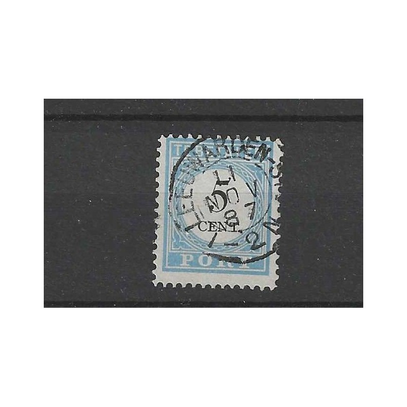 Nederland P6 met "LEEUWARDEN-STN 1887" kleinrond VFU/gebruikt CV 30+ € Nederland P6 met "LEEUWARDEN-STN 1887" kleinrond VFU/gebruikt CV 30+ €