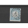 Nederland P6 met "LEEUWARDEN-STN 1887" kleinrond VFU/gebruikt CV 30+ €