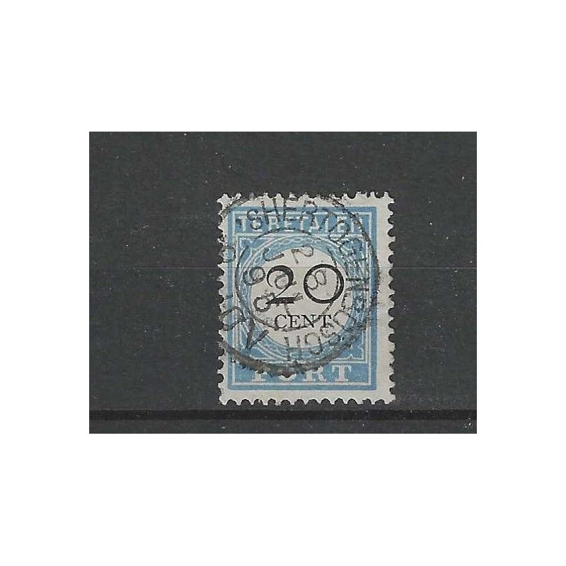 Nederland P10 met "HERTOGENBOSCH 1895" kleinrond VFU/gebruikt CV 10+ € Nederland P10 met "HERTOGENBOSCH 1895" kleinrond VFU/gebruikt CV 10+ €