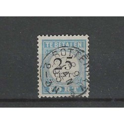 Nederland P11 met "ROTTERDAM -2  1895" kleinrond VFU/gebruikt CV 25+ €