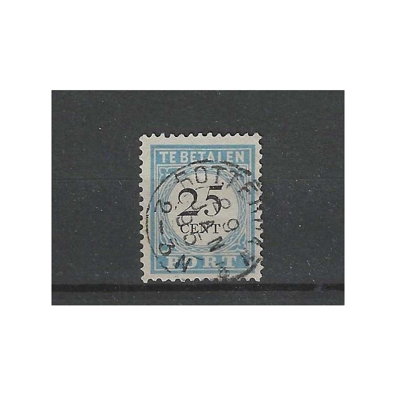 Nederland P11 met "ROTTERDAM -2 1895" kleinrond VFU/gebruikt CV 25+ € Nederland P11 met "ROTTERDAM -2 1895" kleinrond VFU/gebruikt CV 25+ €