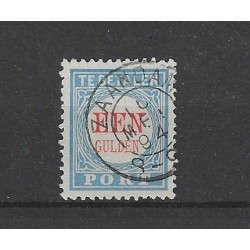 Nederland P12 met "ZAANDAM 1894" kleinrond VFU/gebruikt CV 35+ €