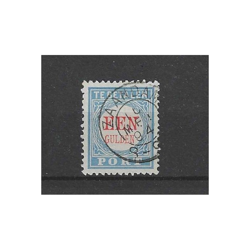 Nederland P12 met "ZAANDAM 1894" kleinrond VFU/gebruikt CV 35+ € Nederland P12 met "ZAANDAM 1894" kleinrond VFU/gebruikt CV 35+ €
