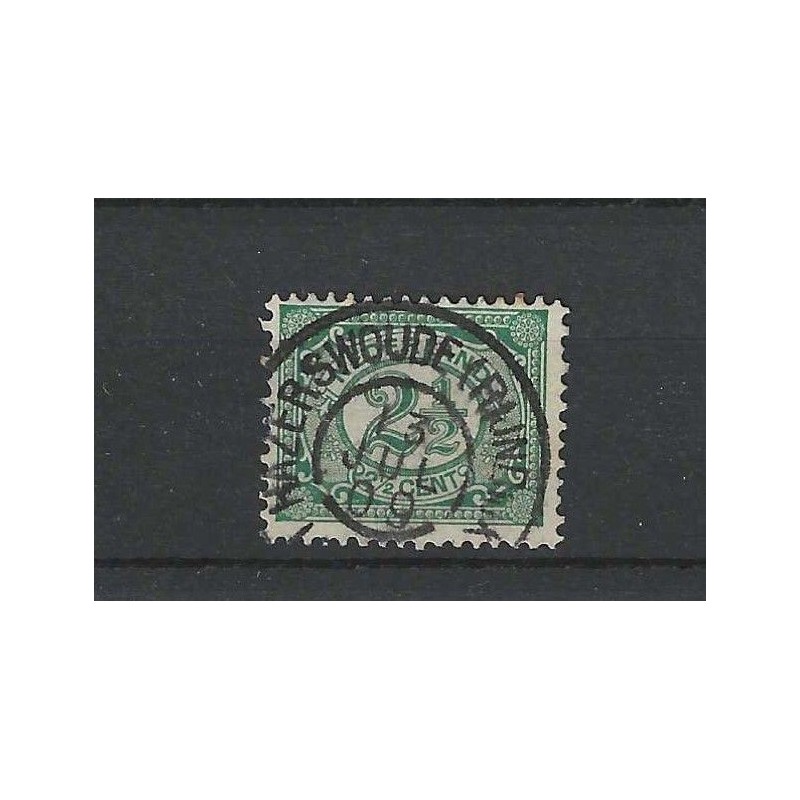 Nederland 55 met "HAZERSWOUDE (RIJNDIJK) 1909" grootrond VFU/gebruikt CV 15+ € Nederland 55 met "HAZERSWOUDE (RIJNDIJK) 1909" grootrond VFU/gebruikt CV 15+ €