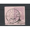 Nederland 33 met "DIRKSLAND 1899" grootrond VFU/gebruikt CV 75 €