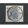 Nederland 35 met "NIJKERK 1899" grootrond VFU/gebruikt CV 5 €