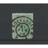 Nederland 40 met "KOEVORDEN 1898" grootrond VFU/gebruikt CV 7 €