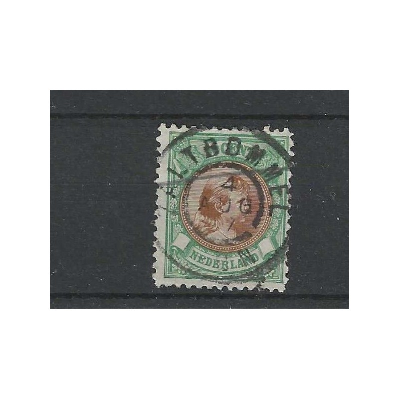 Nederland 45 met "ZALTBOMMEL 1897" grootrond VFU/gebruikt CV 20+ € Nederland 45 met "ZALTBOMMEL 1897" grootrond VFU/gebruikt CV 20+ €