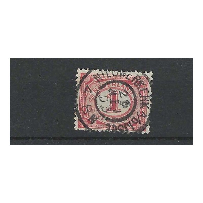 Nederland 51 met "NIEUWERKERK A/D IJSEL 1903" grootrond VFU/gebruikt CV 10+ € Nederland 51 met "NIEUWERKERK A/D IJSEL 1903" grootrond VFU/gebruikt CV 10+ €