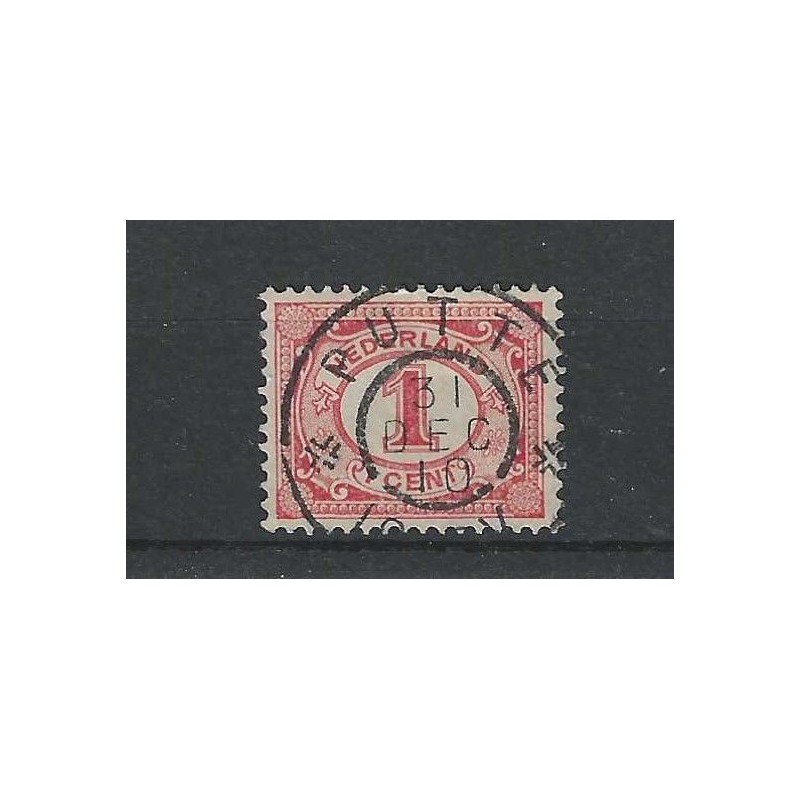Nederland 51 met "PUTTE 1910" grootrond VFU/gebruikt CV 6+ € Nederland 51 met "PUTTE 1910" grootrond VFU/gebruikt CV 6+ €
