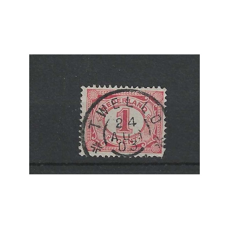 Nederland 51 met "TWELLO 1903" grootrond VFU/gebruikt CV 8+ € Nederland 51 met "TWELLO 1903" grootrond VFU/gebruikt CV 8+ €
