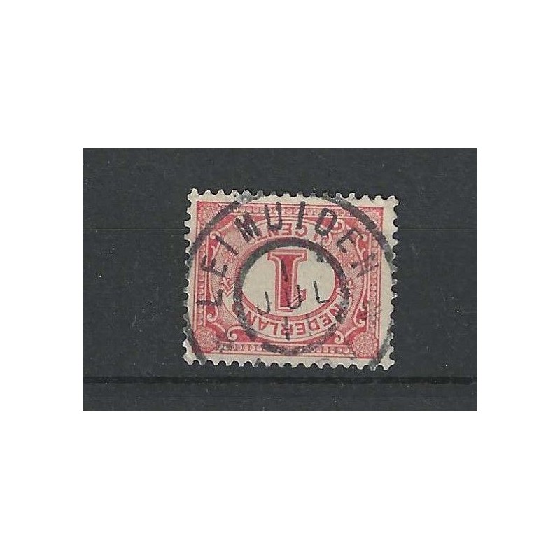 Nederland 51 met "LEIMUIDEN 1911" grootrond VFU/gebruikt CV 5+ € Nederland 51 met "LEIMUIDEN 1911" grootrond VFU/gebruikt CV 5+ €