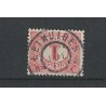 Nederland 51 met "LEIMUIDEN 1911" grootrond VFU/gebruikt CV 5+ €